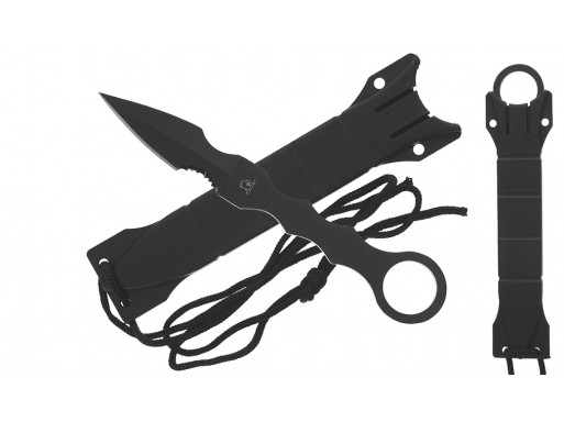 Falcon 7 1/2" Tactical Knife KT3090BK